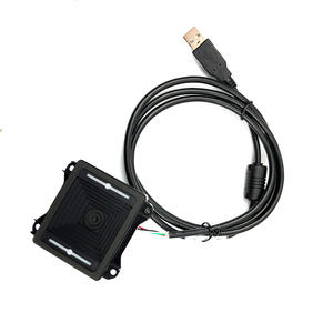 Rakinda RD4900 lecteur QR USB longue portée scanner de codes à barres à montage fixe haute vitesse pour station de péage et parking paiement QR en stock - Product Image 4