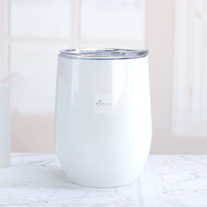 Millantech - Vaso de Vino Blanco de Acero Inoxidable de Doble Pared de 12 oz <span class=keywords><strong>para</strong></span> Sublimación, Vasos Blancos <span class=keywords><strong>para</strong></span> Sublimación al <span class=keywords><strong>por</strong></span> <span class=keywords><strong>Mayor</strong></span>, Compra al <span class=keywords><strong>por</strong></span> <span class=keywords><strong>Mayor</strong></span> - Product Image 2