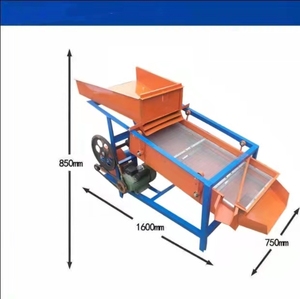 Hạt Gạo Sạch Hơn Máy Đậu Sàng Lọc Máy Hạt Phân Loại Máy - Product Image 1