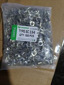 Terminal de câblage à gaine en cuivre SC, Terminal à sertir SC, Terminal à gaine en cuivre, Terminal de câble en cuivre court, Terminal de câble - Product Image 5