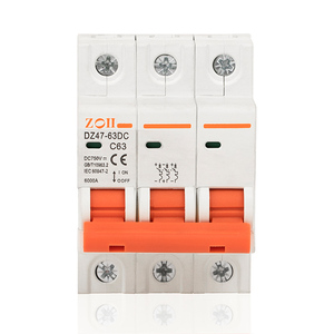 Sertifikalı <span class=keywords><strong>DC</strong></span> devre kesici MCB plastik için CE IEC GÜNEŞ PANELI 10A 16A 25A <span class=keywords><strong>32A</strong></span> 40A 50A 63A kesici - Product Image 3