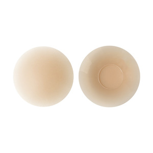 Coussinets de poitrine en silicone pur d'origine d'usine Couvre-mamelons invisibles pour peau <span class=keywords><strong>sensible</strong></span> Accessoires intimes sexy Caractéristique respirante - Product Image 6
