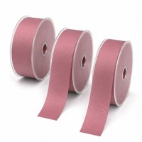 Ruban Gros-Grain Papillon en Polyester, 196 Couleurs, Rouleau de 3mm-100mm pour Nœuds de Cheveux, Artisanat et Décoration de Mariage, Teinture Personnalisée