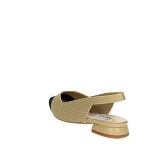 Ballerines pour femmes Keys K 10663, chaussures plates noires à bout pointu, style slingback - Product Image 2