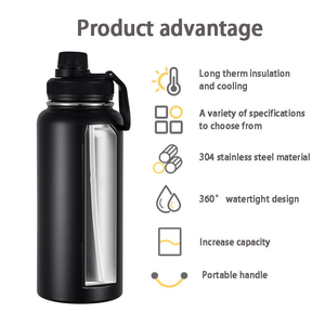 Durable Custom Printed Water <b>Bottle</b> BPA Free Insulated Travel Hydration <b>Bottle</b> for Everyday Use - Product Image 6