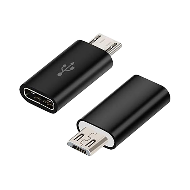 New USB-C to Micro USB Adapter Charging/Data Transfer/OTG for Camera Mobile Phones Compatible for S7/S7 Edge/Nexus 5/6 DC