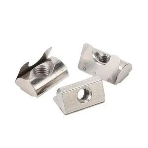 T-slot Nut 3030 Series Mảnh Đạn Nut Kim Loại Clip U Loại Tấm Nut