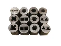 Machine de fabrication de charbon de bois dur compressé en cube de briquettes de nouveau design Machines de fabrication de charbon de bois commercial