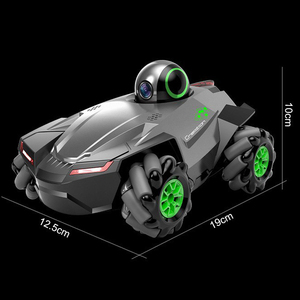 2.4GHz telecomando auto con luci a LED 720P HD WiFi grandangolare telecamera in tempo reale trasmissione gesto foto/<span class=keywords><strong>Video</strong></span> - Product Image 4