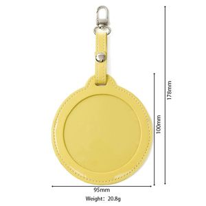 YY Más Vendido: Estuche de Almacenamiento para Pins de Cuero PU, Mochila de Exterior Barji con Funda Protectora, Bolsa Pequeña de Exhibición Baji - Product Image 2
