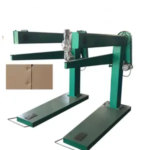 Carton Box Stapling Machinery Corrugated Carton Box Stitching Machine For Corrugated Carton Box