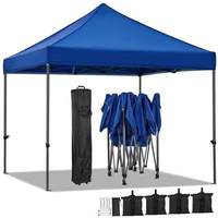 Fabricant d'abris de voiture pliants étanches Plegable 3x3, support temporaire pop-up, présentoir de marché, tente d'exposition commerciale