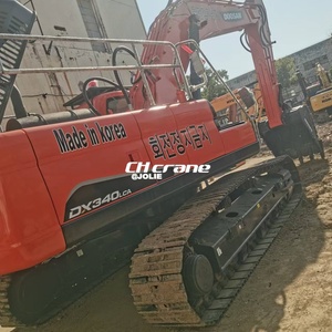 EPA รถขุด Daewoo มือสอง Doosan <span class=keywords><strong>340</strong></span>รถขุดสภาพดี Dx340 Dx215 Dx225 Dx300 - Product Image 3