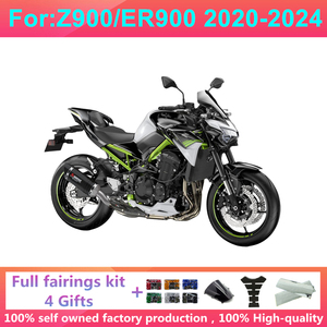 Kit completo de carenado inyectado para motocicleta, compatible con Z900 ER900 2020 2021 2022 2023 2024, kits de carrocería y carenados Zxmt Z900/ER - Product Image 2