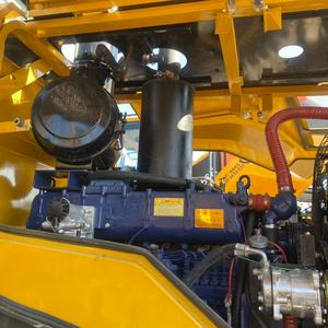 SDLG L956F Wheel <span class=keywords><strong>Loader</strong></span> 5000kg Beban Terukur 3.0m3 Bucket Mesin Asli 162KW Motor Tugas Berat untuk Pemuatan Material Konstruksi - Product Image 6