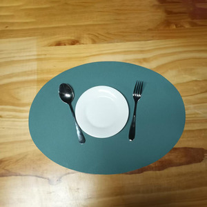 Op maat gemaakte Tangwind Nordic hoogwaardige restaurant tafelonderleggers van PU leer, milieuvriendelijk, duurzaam en aanpasbaar - Product Image 3