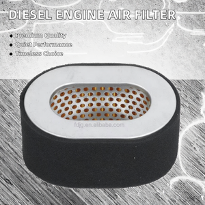 Élément de filtre à air pour moteur diesel 178F pour pièces de machines, garantie de 3 mois, US 0,5 kg - Product Image 2