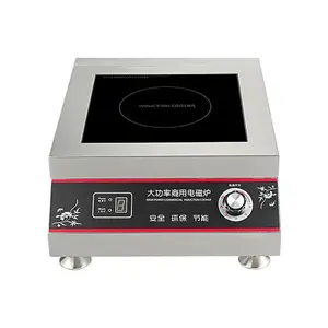 저렴한 가격 5000W Cooktop 인덕션 220V 전기 상업용 인덕션 쿠커