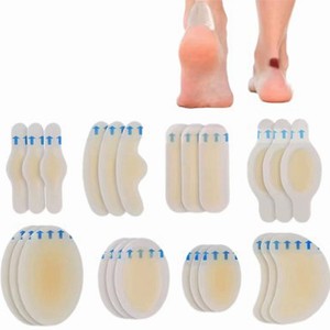 Coussinets hydrocolloïdes OEMODM pour talons 18mmx61mm, doux, confortables, anti-friction, invisibles, protection contre les ampoules pour talons hauts - Product Image 1