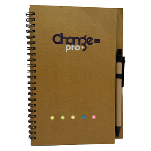 Khuyến mại A5 máy tính xách tay với chủ bút máy tính xách tay tùy chỉnh với bút tùy chỉnh Kraft máy tính xách tay - Product Image 4