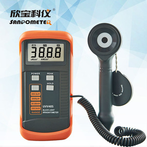 Medidor de Luz Ultravioleta Xinbao UVV405, Irradiómetro de Luz Negra 360NM-460NM para Medición UV - Product Image 2