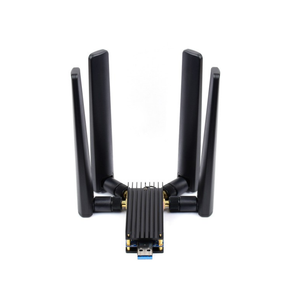 Module routeur pour Simcom, module 5G Quectel RM520 RM530 <span class=keywords><strong>Sim8200</strong></span>, antennes, port USB 3.1, dissipateur thermique en alliage d'aluminium, clé M.2 B pour 5G - Product Image 2