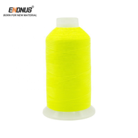 Fil à broder en polyester luminescent qui brille dans le noir