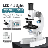 Wholesale Professional Monocular Optical Microscope Stem Educational Science Toy Microscopes for Kids Experiment