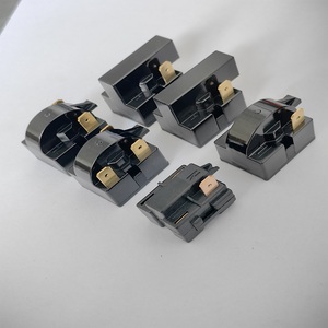 Tủ lạnh máy nén 4 Pin <span class=keywords><strong>Relay</strong></span> <span class=keywords><strong>PTC</strong></span> bắt đầu chuyển tiếp quá tải nhiệt <span class=keywords><strong>Relay</strong></span> - Product Image 2
