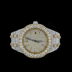 Top Selling Moissanite Diamond Quartz <b>Watch</b> <b>Women</b> Fashion Jewelry Waterproof Gift <b>Watch</b> Available In Bulk Quantity - Product Image 1