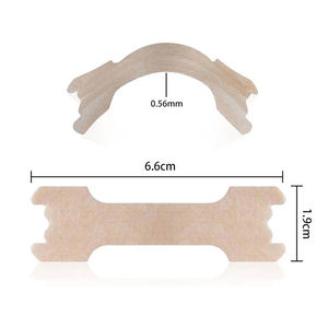 Bandelette Nasenpflaster transparente sin medicamentos personalizado, tira <span class=keywords><strong>Nasal</strong></span> para respirar bien, parches nasales para respirar mejor, tiras nasales Para Roncar - Product Image 4