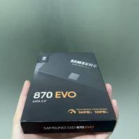 Disque SSD interne Samsung 870 EVO 2,5 pouces SATA III pour mise à niveau de PC, station de travail, serveur avec scellé d'usine