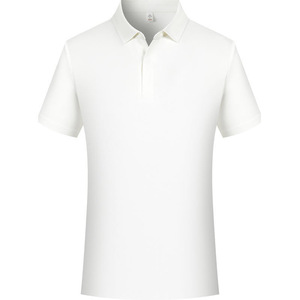 Camiseta Polo Promocional de Manga Corta, Color Sólido, Transpirable, de Poliéster, para Uso Diario - Product Image 1