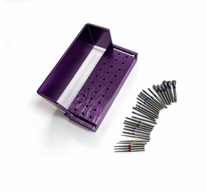Set di 30 Frese Diamantate ad Alta Velocità per Odontoiatria, Kit di Accessori per Lucidatura e Fresatura - Product Image 5
