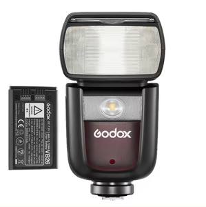Godox V860III <span class=keywords><strong>Flash</strong></span> per <span class=keywords><strong>Fotocamera</strong></span> TTL HSS 2.4G Speedlite con Batteria agli Ioni di Litio - Product Image 2