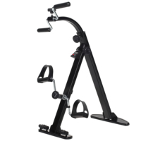 Bicicleta de Ejercicio Premium OEM de Fábrica con Pantalla LCD y Pedal Antideslizante para Gimnasio, Terapia Física y Uso Doméstico