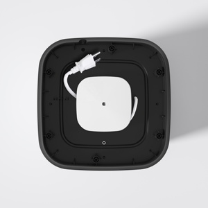 Chauffe-serviettes portable compact 16L, chauffe-eau électrique avec programmation 24H et affichage double température-temps, pour salle de bain - Product Image 5