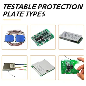 Original Manufacturer 1-20 Series Lithium Battery Pack Cylindrical Protection Board Plate PCB Tester With Computer