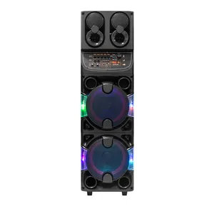 bluetooth lautsprecher verkauf 12v Suppliers-5 Band Equalizers 100W Doppel 10 Zoll DJ tragbare Heimkino Tieftöner Lautsprecher