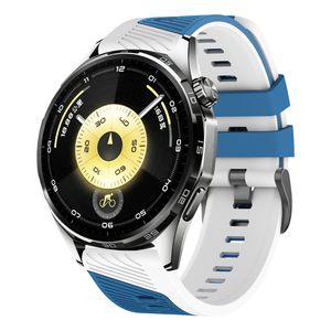 Correas de Reloj de Silicona Ajustables de Dos Tonos Resistentes al Sudor Win-Win Fashion, Accesorios para <span class=keywords><strong>Huawei</strong></span> <span class=keywords><strong>Watch</strong></span> GT 4 41mm - Product Image 6