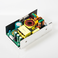 Fuente de Alimentación Conmutada de Marco Abierto PFC de 48V 8.5A 408W, Placa PCB SMPS AC DC para Telecomunicaciones, POE, Industrial, CNC, OEM, ODM