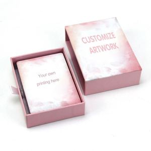 Fabrication professionnelle de jeux Oracle imprimés, jeux de cartes personnalisés en français pour les couples - Product Image 1