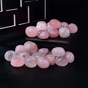 Wholesale Natural <strong>pink</strong> Crystal Tumble Rose Quartz Reiki Popular Crystal Healing <strong>Stones</strong> Gemstones for Sale - Product Image 6