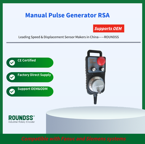 Encodeur magnétique 4/6 axes, volant manuel, générateur d'impulsions pour machines-outils avec sortie de signal à 90 phases - Product Image 4