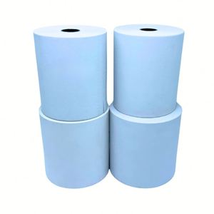 Papier thermique professionnel 80x60mm 80x76mm 55gsm sans BPA pour la logistique, l'entrepôt, la clinique médicale - Product Image 4