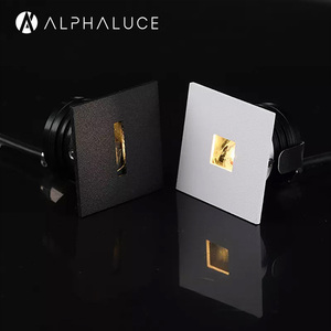 Micro Đèn Vuông Ip54 Ngoài Trời/Trong Nhà Đèn Led 1/2W Nhôm Led Cầu Thang Bước Ánh Sáng - Product Image 1