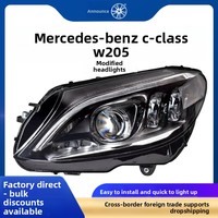 Nouvel ensemble de feux de jour LED 12V de haute qualité pour la rénovation des phares de modèles anciens Mercedes-Benz Classe C 2015-2021