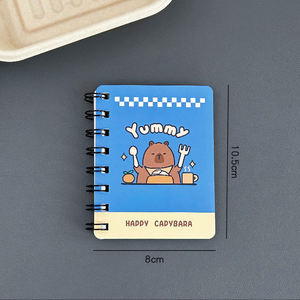 Tùy Chỉnh <span class=keywords><strong>Mini</strong></span> Xoắn Ốc Máy Tính Xách Tay Khác Nhau Dễ Thương Màu Sắc Mô Hình Sinh Viên Hoặc Trẻ Em Món Quà Bìa Cứng Notepad - Product Image 3