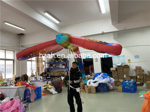 Festival caminando marioneta publicidad animal <span class=keywords><strong>gigante</strong></span> inflable iluminación Libélula - Product Image 4
