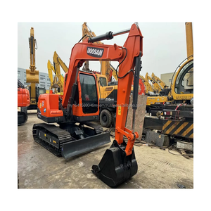 Doosan รถขุด DX75-9C มือสองระบบไฮดรอลิกแบบ Cat307.5แกน - Product Image 3